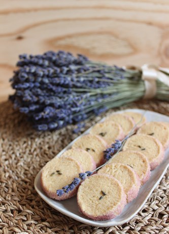 lavender Shortbread